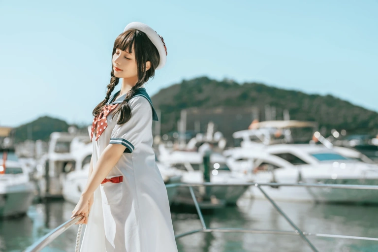 蠢沫沫《水手日记》写真图集 127P｜在线预览与图包下载