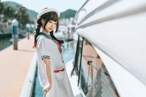 蠢沫沫《水手日记》写真图集 127P｜在线预览与图包下载