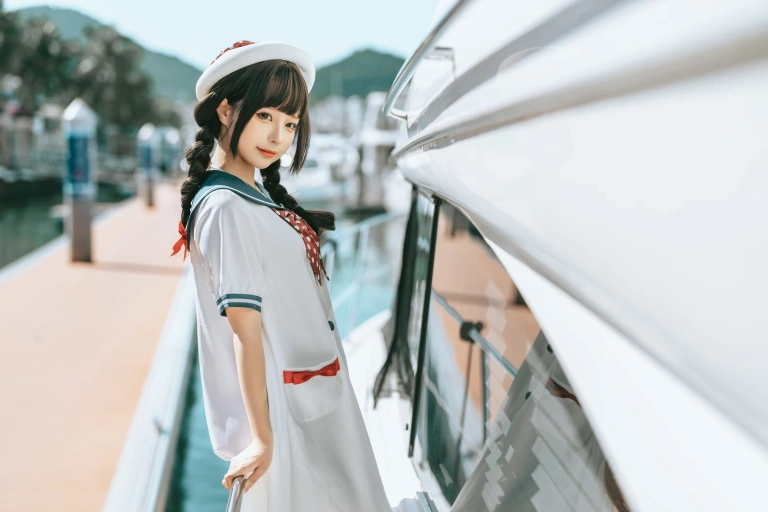 蠢沫沫《水手日记》写真图集 127P｜在线预览与图包下载
