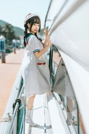 蠢沫沫《水手日记》写真图集 127P｜在线预览与图包下载