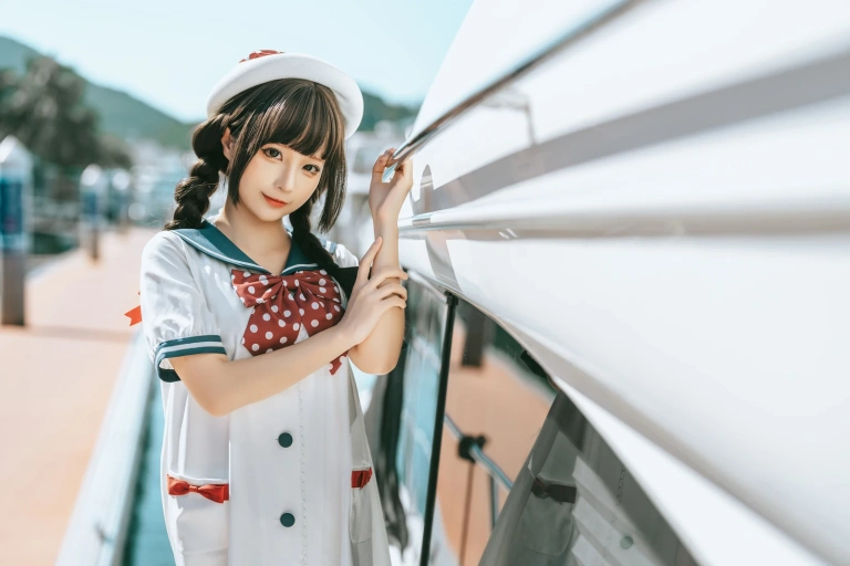 蠢沫沫《水手日记》写真图集 127P｜在线预览与图包下载