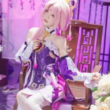 桜桃喵《崩坏·星穹铁道 符玄》写真图集 27P+2V｜在线预览与图包下载