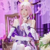 桜桃喵《崩坏·星穹铁道 符玄》写真图集 27P+2V｜在线预览与图包下载