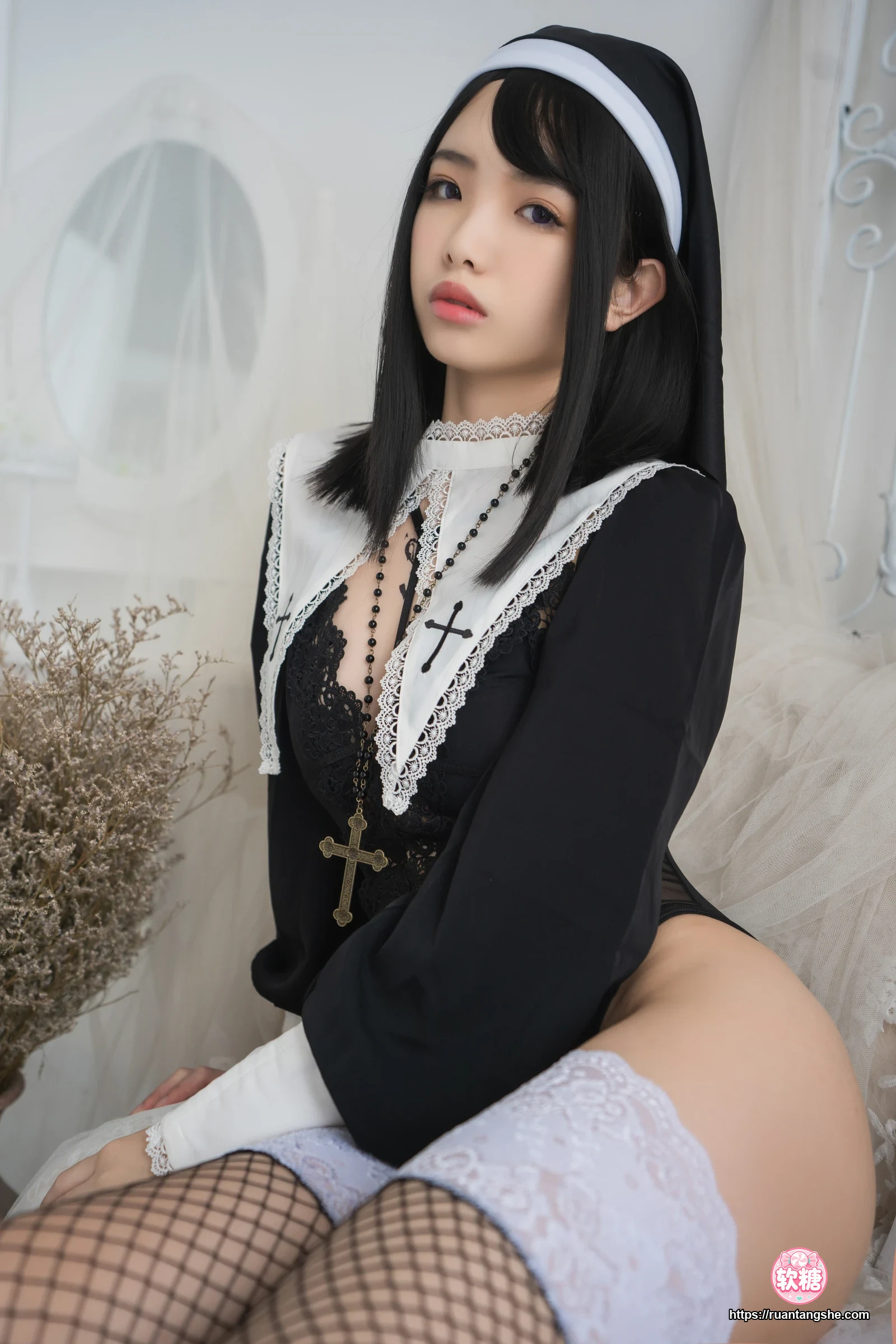 雯仔不讲道理 雯仔不讲道理 NO.19 - 危险祈祷（修女）