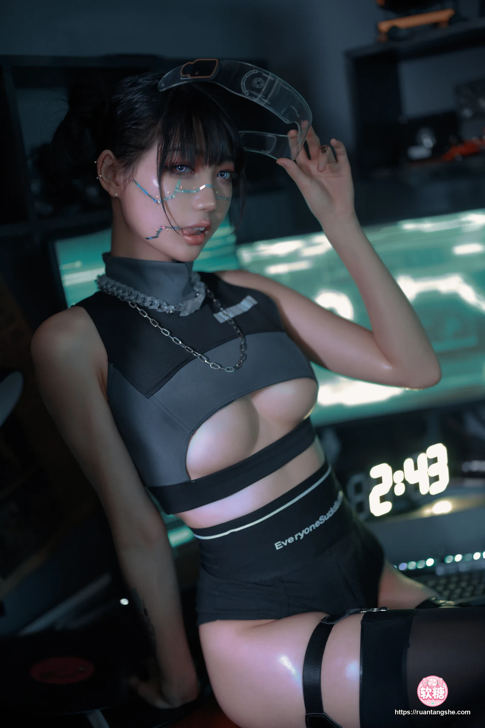 周叽是可爱兔兔 周叽是可爱兔兔 NO.19 - 仿生人形