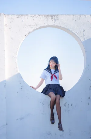 果咩酱《JK制服》写真图集 30P｜在线预览与图包下载