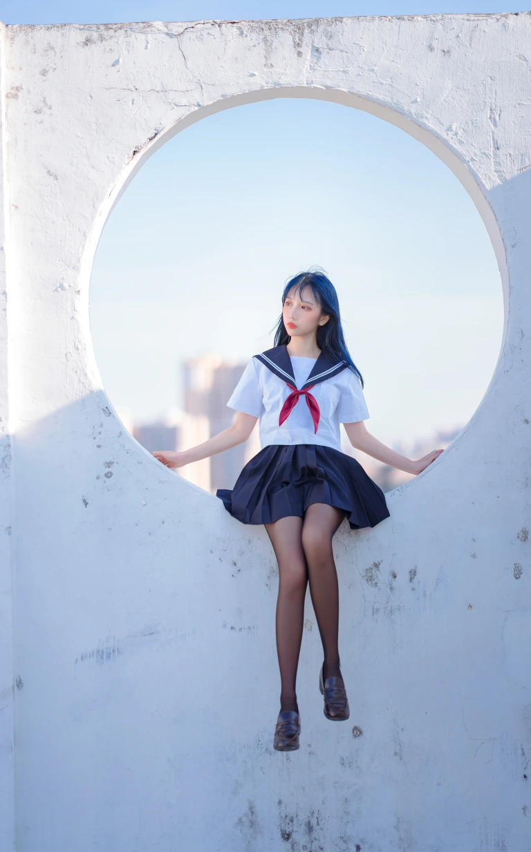 果咩酱《JK制服》写真图集 30P｜在线预览与图包下载