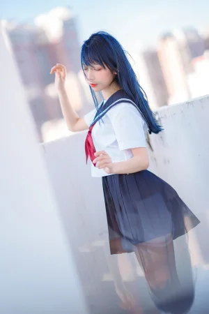 果咩酱《JK制服》写真图集 30P｜在线预览与图包下载