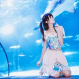 桜桃喵《水族馆》写真图集 15P｜在线预览与图包下载