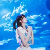 桜桃喵《水族馆》写真图集 15P｜在线预览与图包下载