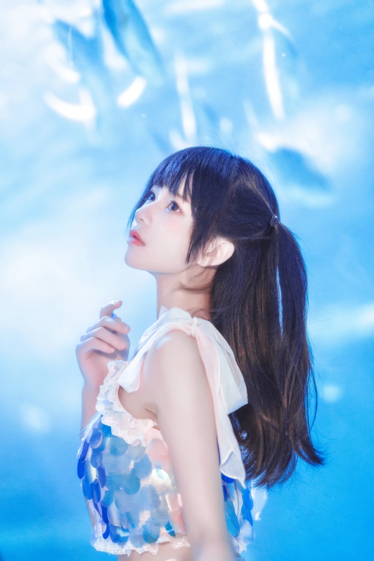 桜桃喵《水族馆》写真图集 15P｜在线预览与图包下载