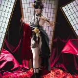 星之迟迟《圣诞节 约尔3 同人和风战斗服》写真图集 78P+2V｜在线预览与图包下载