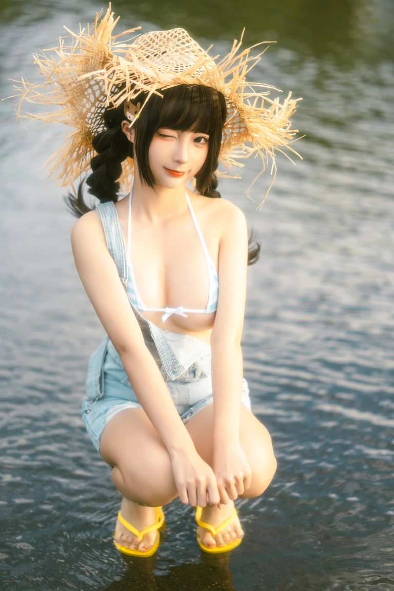 蠢沫沫《废船记》写真图集 116P｜在线预览与图包下载