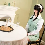 星之迟迟《圣诞节 约尔2 OL制服》写真图集 71P｜在线预览与图包下载
