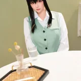 星之迟迟《圣诞节 约尔2 OL制服》写真图集 71P｜在线预览与图包下载