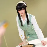 星之迟迟《圣诞节 约尔2 OL制服》写真图集 71P｜在线预览与图包下载