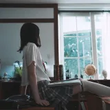 桜桃喵《教室死库水》写真图集 48P｜在线预览与图包下载