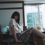 桜桃喵《教室死库水》写真图集 48P｜在线预览与图包下载