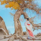 桜桃喵《惊鸿》写真图集 15P｜在线预览与图包下载