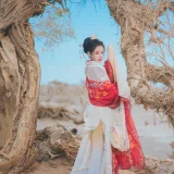 桜桃喵《惊鸿》写真图集 15P｜在线预览与图包下载