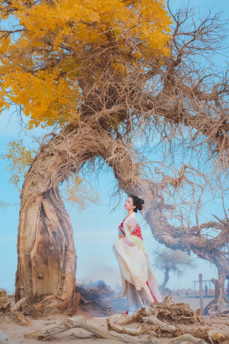 桜桃喵《惊鸿》写真图集 15P｜在线预览与图包下载