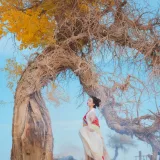 桜桃喵《惊鸿》写真图集 15P｜在线预览与图包下载
