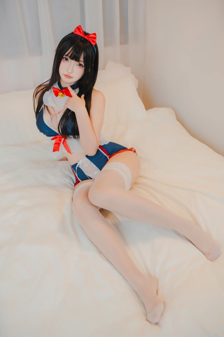神楽坂真冬《第五季 序号62：《白丝猫娘》》写真图集 75P+2V｜在线预览与图包下载