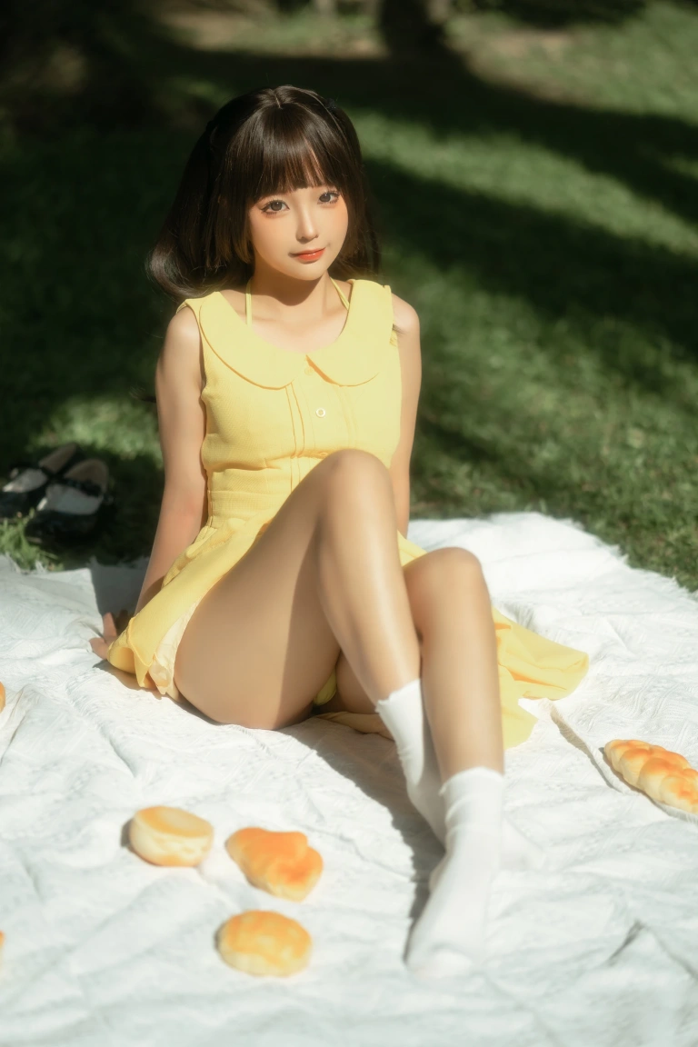 蠢沫沫《野餐日》写真图集 70P｜在线预览与图包下载