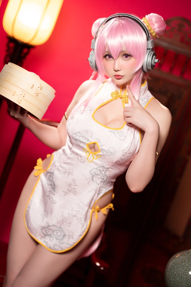 星之迟迟《2023年3月计划A 超级索尼子》写真图集 41P+1V｜在线预览与图包下载