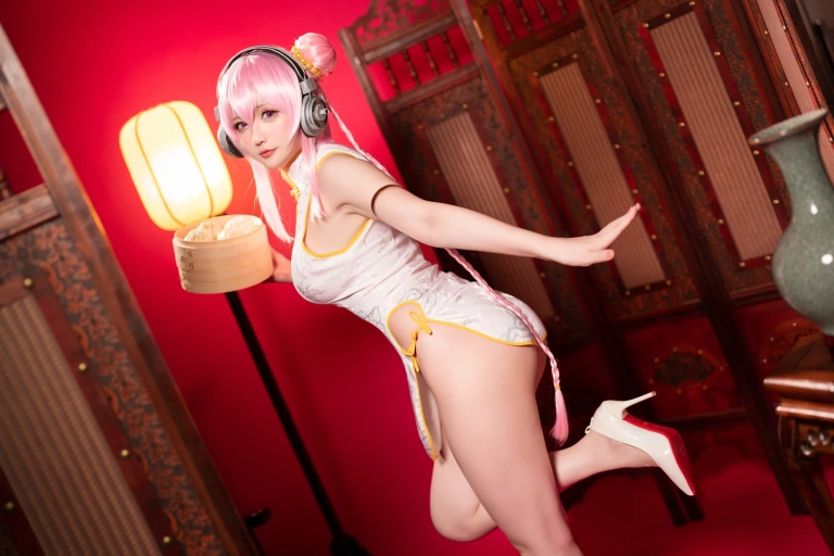星之迟迟《2023年3月计划A 超级索尼子》写真图集 41P+1V｜在线预览与图包下载