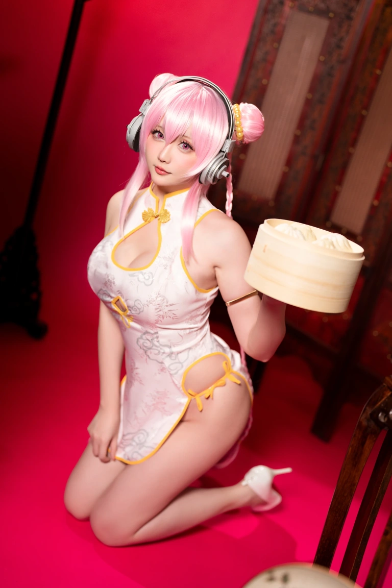 星之迟迟《2023年3月计划A 超级索尼子》写真图集 41P+1V｜在线预览与图包下载