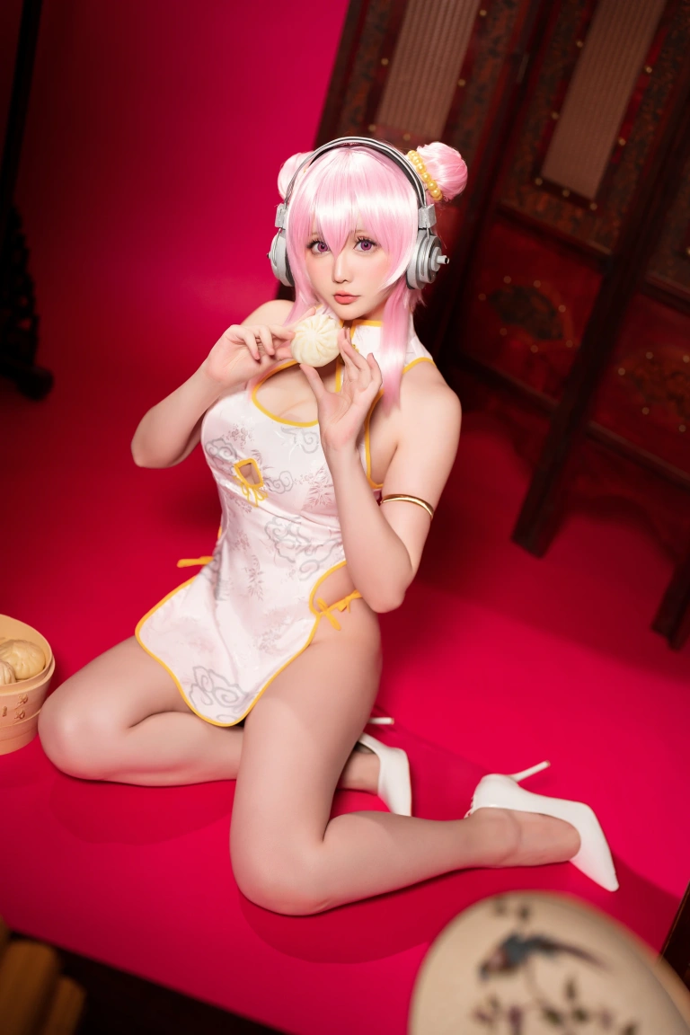 星之迟迟《2023年3月计划A 超级索尼子》写真图集 41P+1V｜在线预览与图包下载