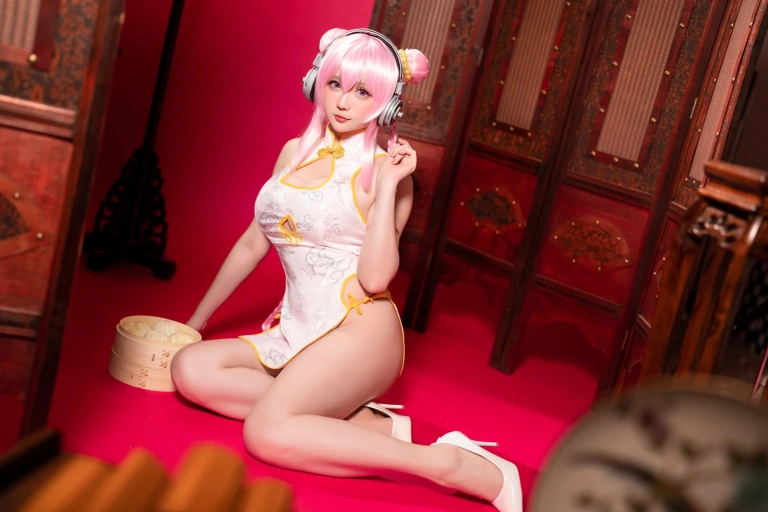 星之迟迟《2023年3月计划A 超级索尼子》写真图集 41P+1V｜在线预览与图包下载
