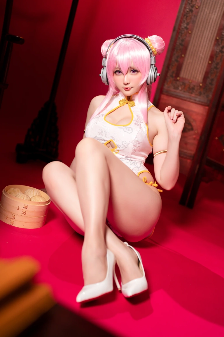 星之迟迟《2023年3月计划A 超级索尼子》写真图集 41P+1V｜在线预览与图包下载