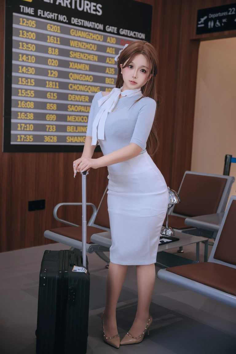 日奈娇(椎名莜)《国际航班》写真图集 175P+5V｜在线预览与图包下载