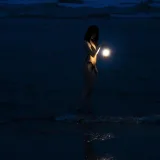 桜桃喵《晚星》写真图集 18P｜在线预览与图包下载