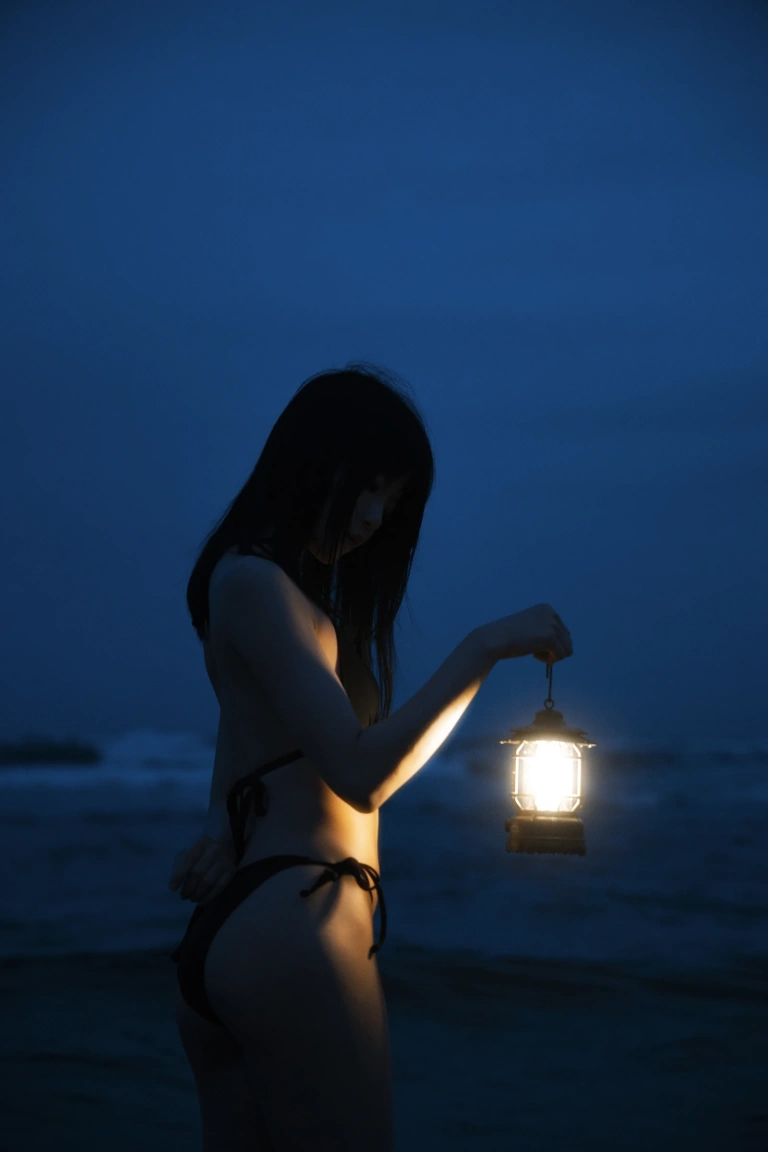 桜桃喵《晚星》写真图集 18P｜在线预览与图包下载