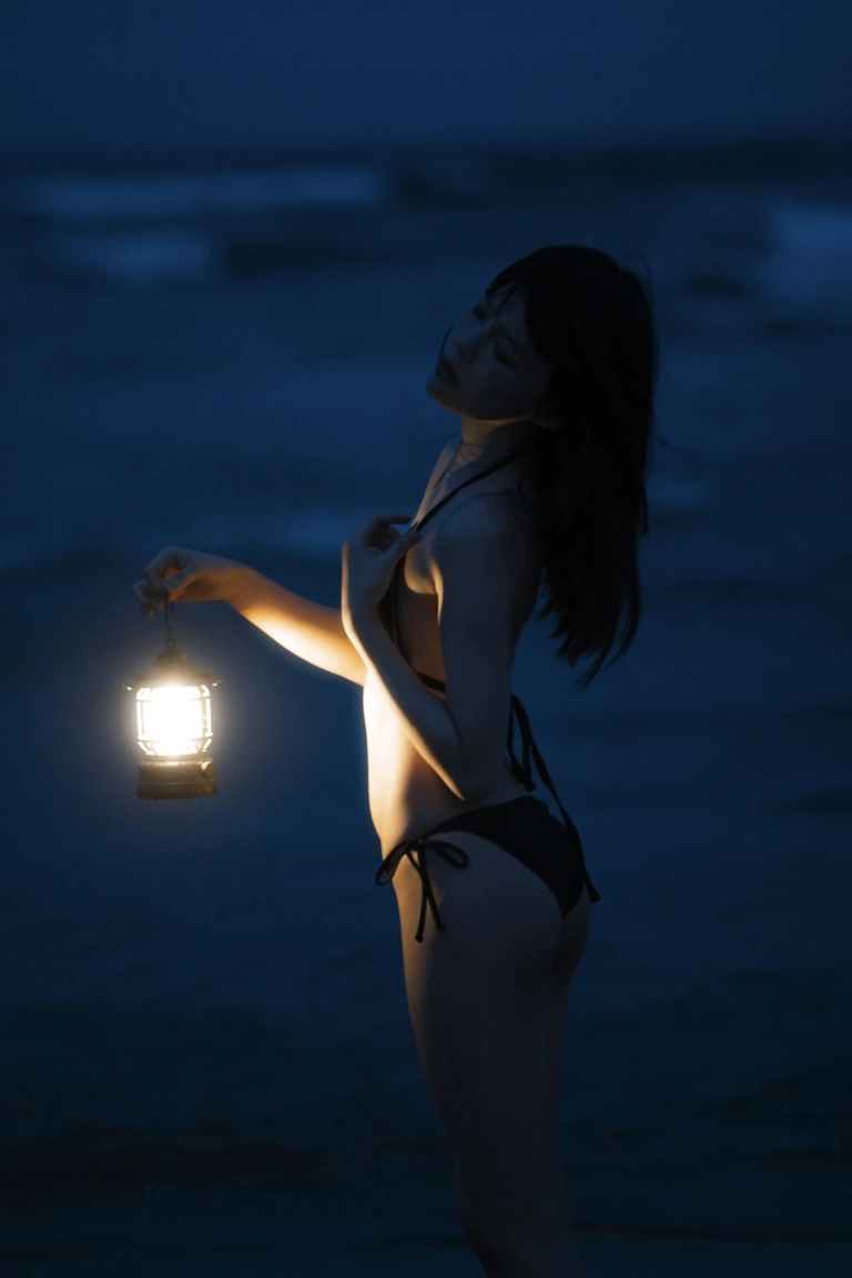 桜桃喵《晚星》写真图集 18P｜在线预览与图包下载