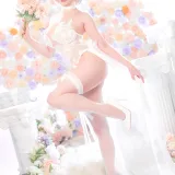 星之迟迟《2023年3月计划C FGO 玛修婚纱》写真图集 78P+1V｜在线预览与图包下载