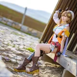 星之迟迟《2023年4月计划A 莱莎的炼金工坊2 莱莎》写真图集 38P｜在线预览与图包下载