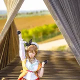 星之迟迟《2023年4月计划A 莱莎的炼金工坊2 莱莎》写真图集 38P｜在线预览与图包下载