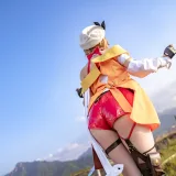 星之迟迟《2023年4月计划A 莱莎的炼金工坊2 莱莎》写真图集 38P｜在线预览与图包下载