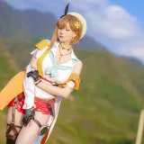 星之迟迟《2023年4月计划A 莱莎的炼金工坊2 莱莎》写真图集 38P｜在线预览与图包下载