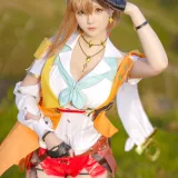 星之迟迟《2023年4月计划A 莱莎的炼金工坊2 莱莎》写真图集 38P｜在线预览与图包下载
