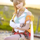 星之迟迟《2023年4月计划A 莱莎的炼金工坊2 莱莎》写真图集 38P｜在线预览与图包下载