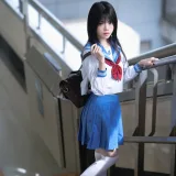 桜桃喵《地铁jk》写真图集 33P｜在线预览与图包下载