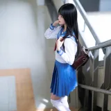 桜桃喵《地铁jk》写真图集 33P｜在线预览与图包下载