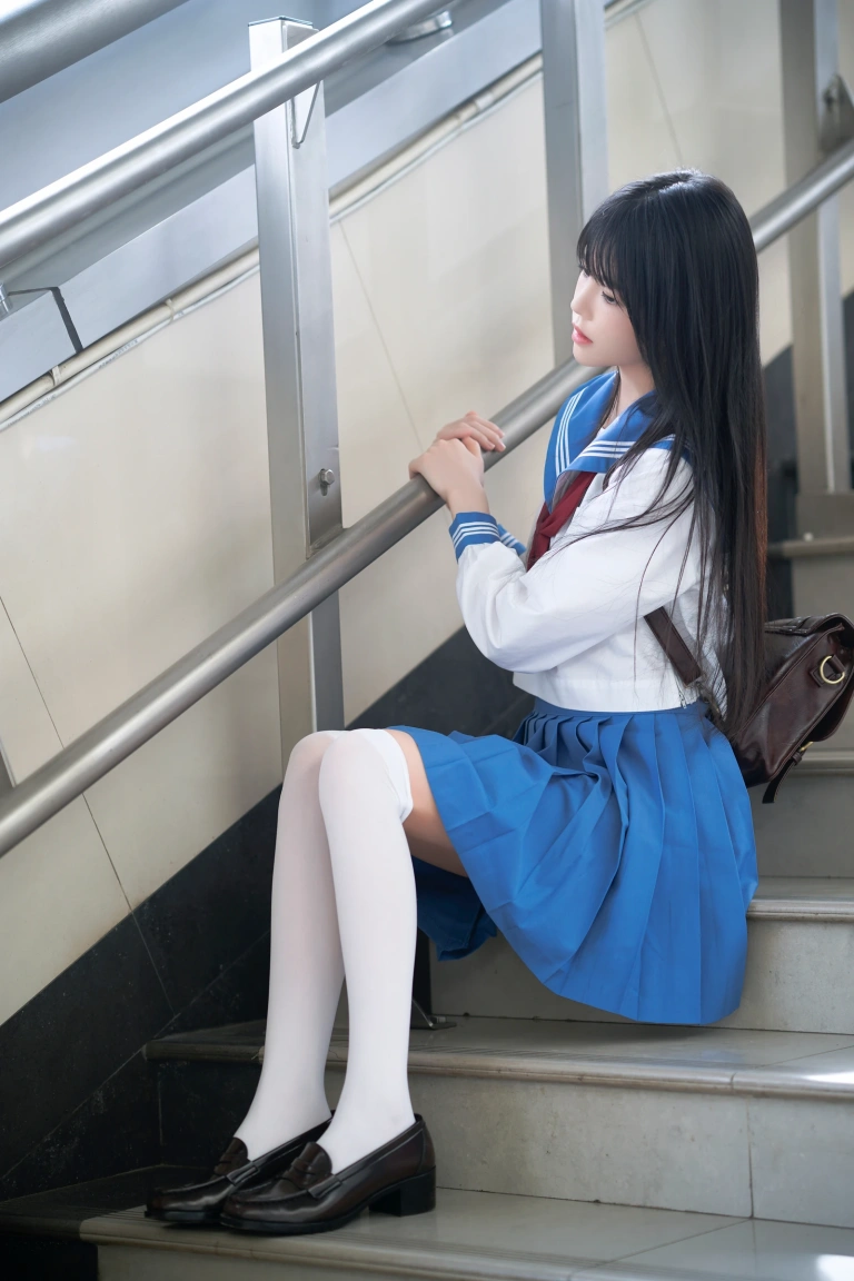 桜桃喵《地铁jk》写真图集 33P｜在线预览与图包下载