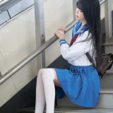 桜桃喵《地铁jk》写真图集 33P｜在线预览与图包下载