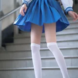 桜桃喵《地铁jk》写真图集 33P｜在线预览与图包下载